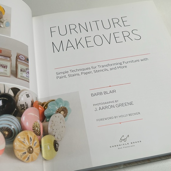 Furniture Makeovers Hardcover Book 2013 Sold Out Edition By Barb Blair - Picture 5 of 16